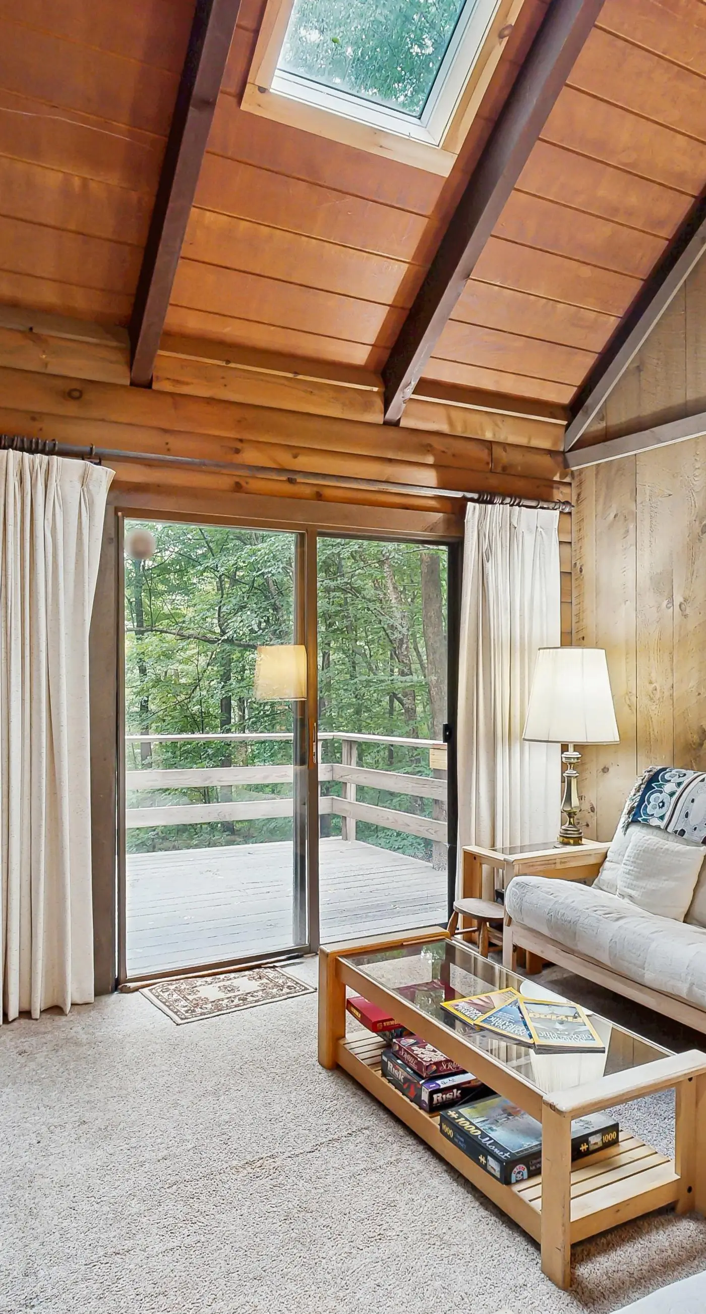 Log Ski Lodge
