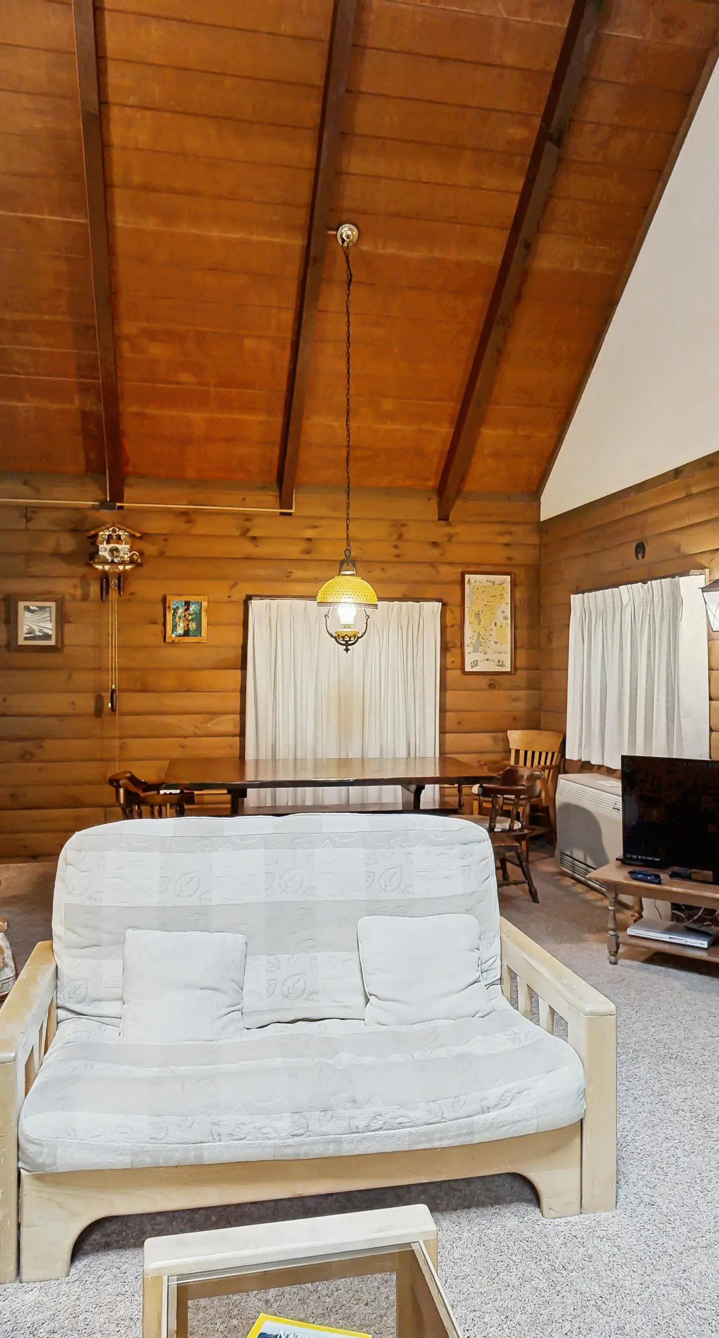 Log Ski Lodge
