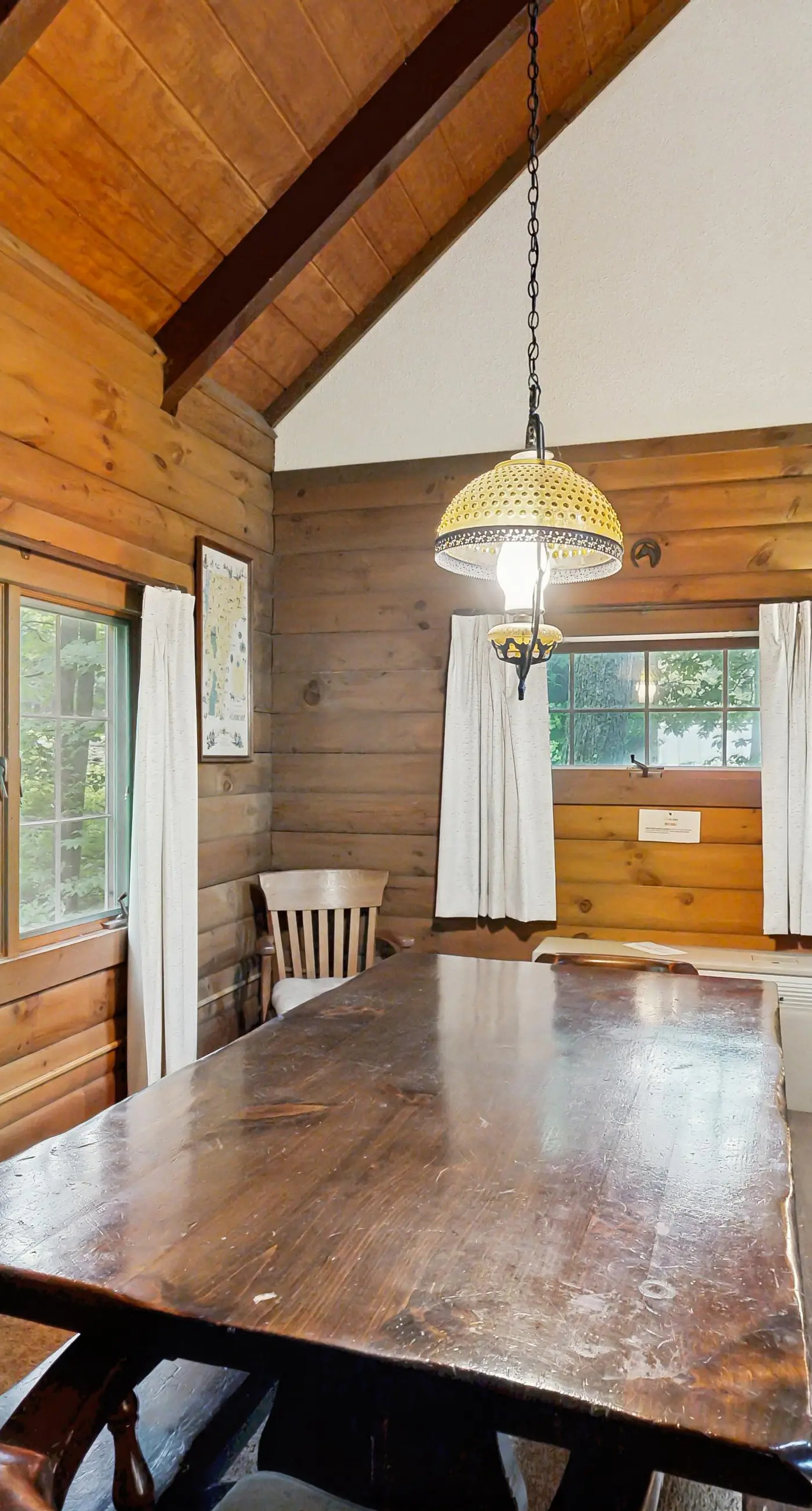 Log Ski Lodge