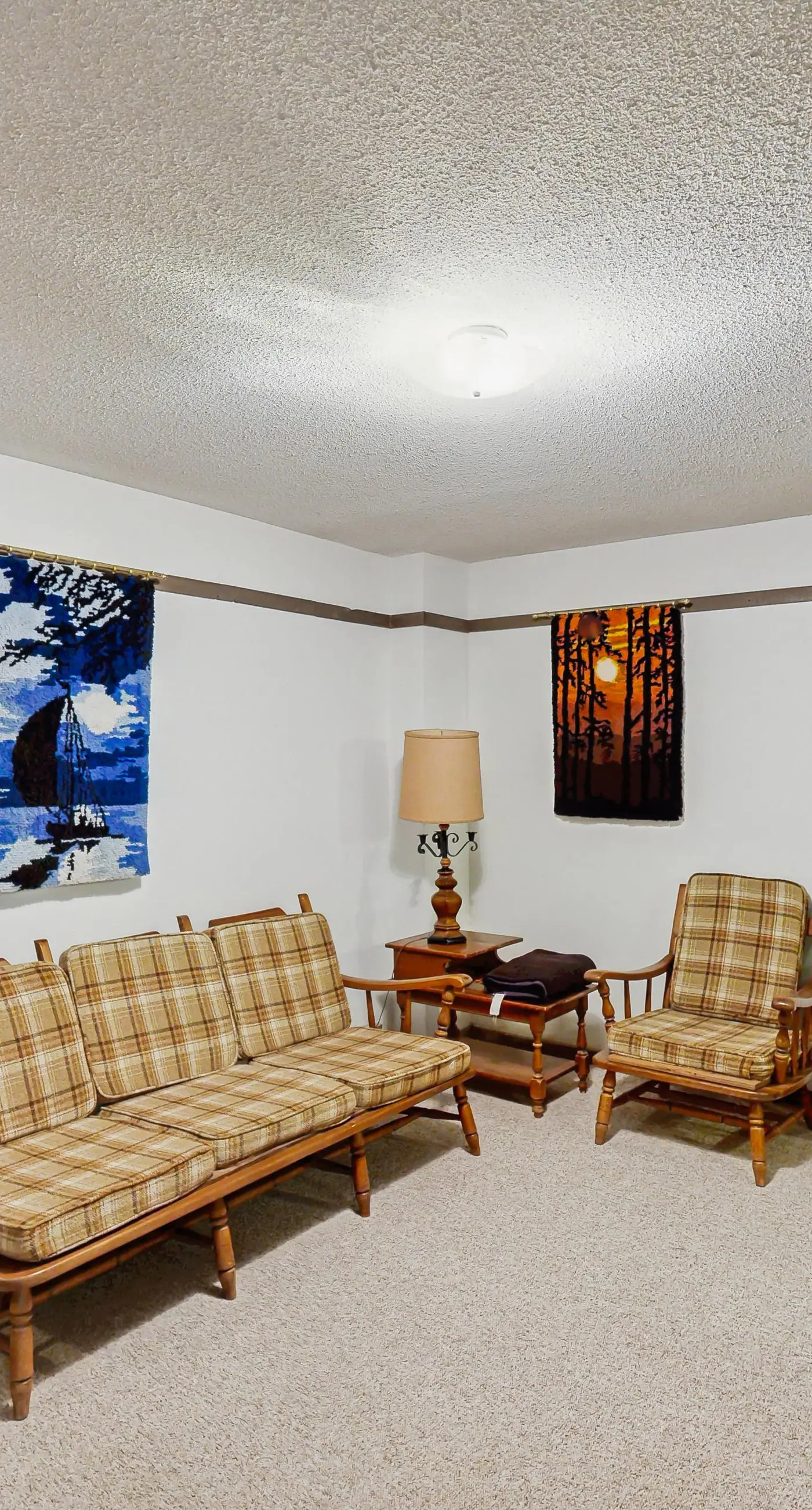 Log Ski Lodge