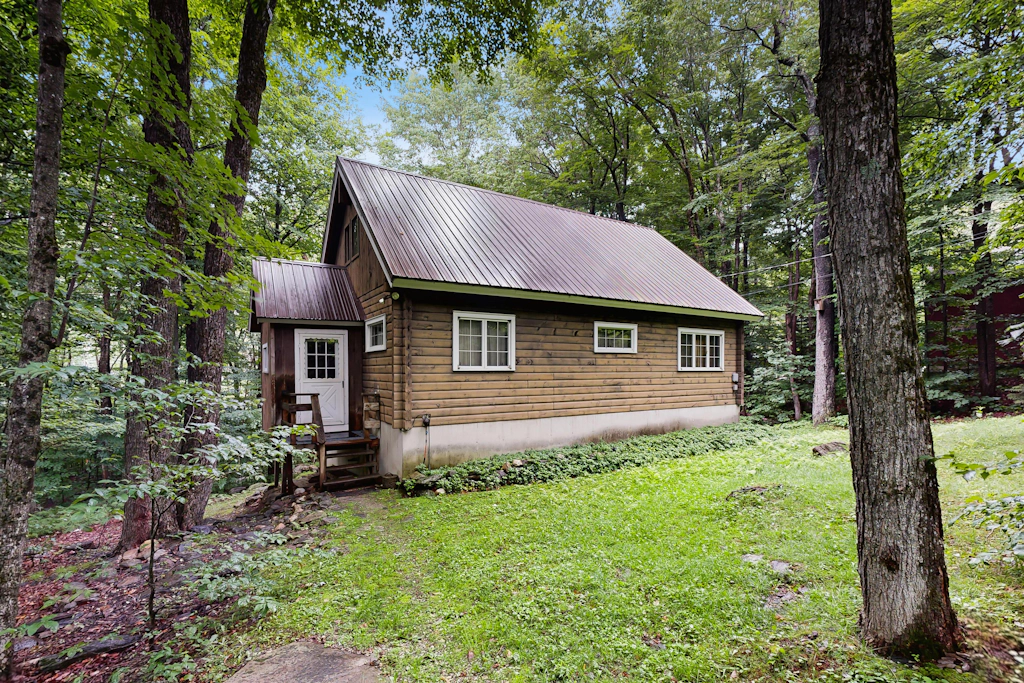 Log Ski Lodge