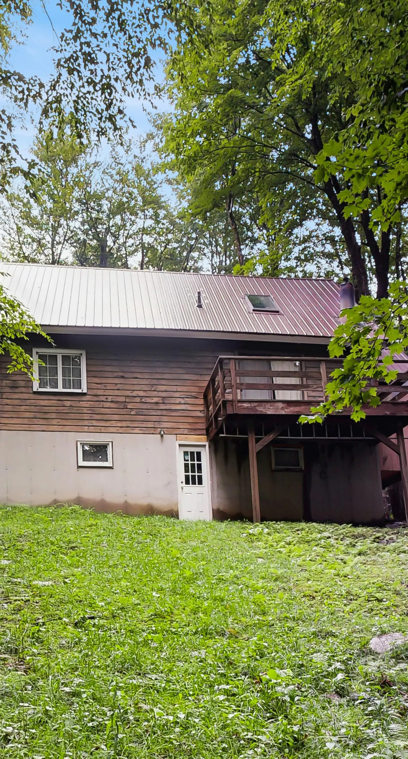 Log Ski Lodge