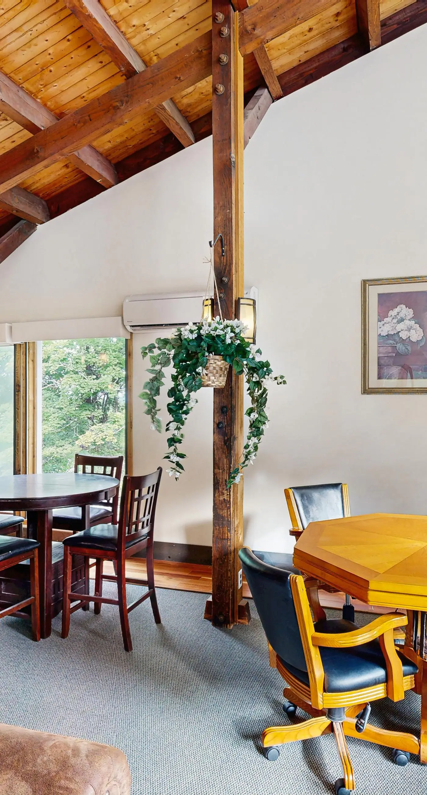 Log Ski Lodge
