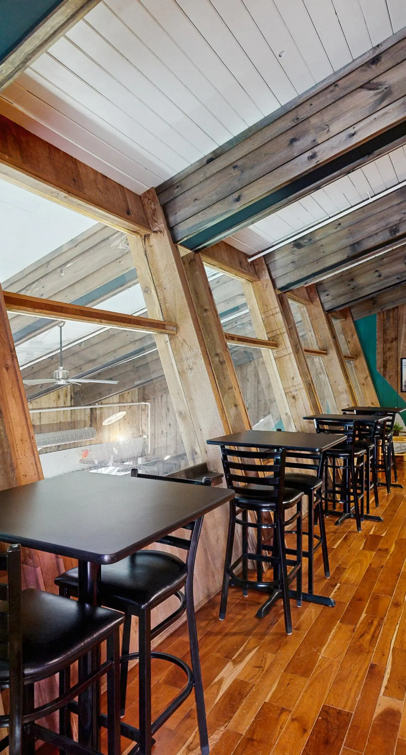 Log Ski Lodge