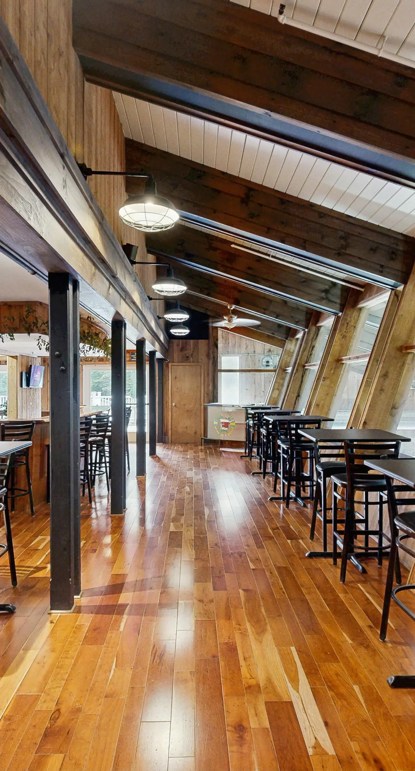 Log Ski Lodge
