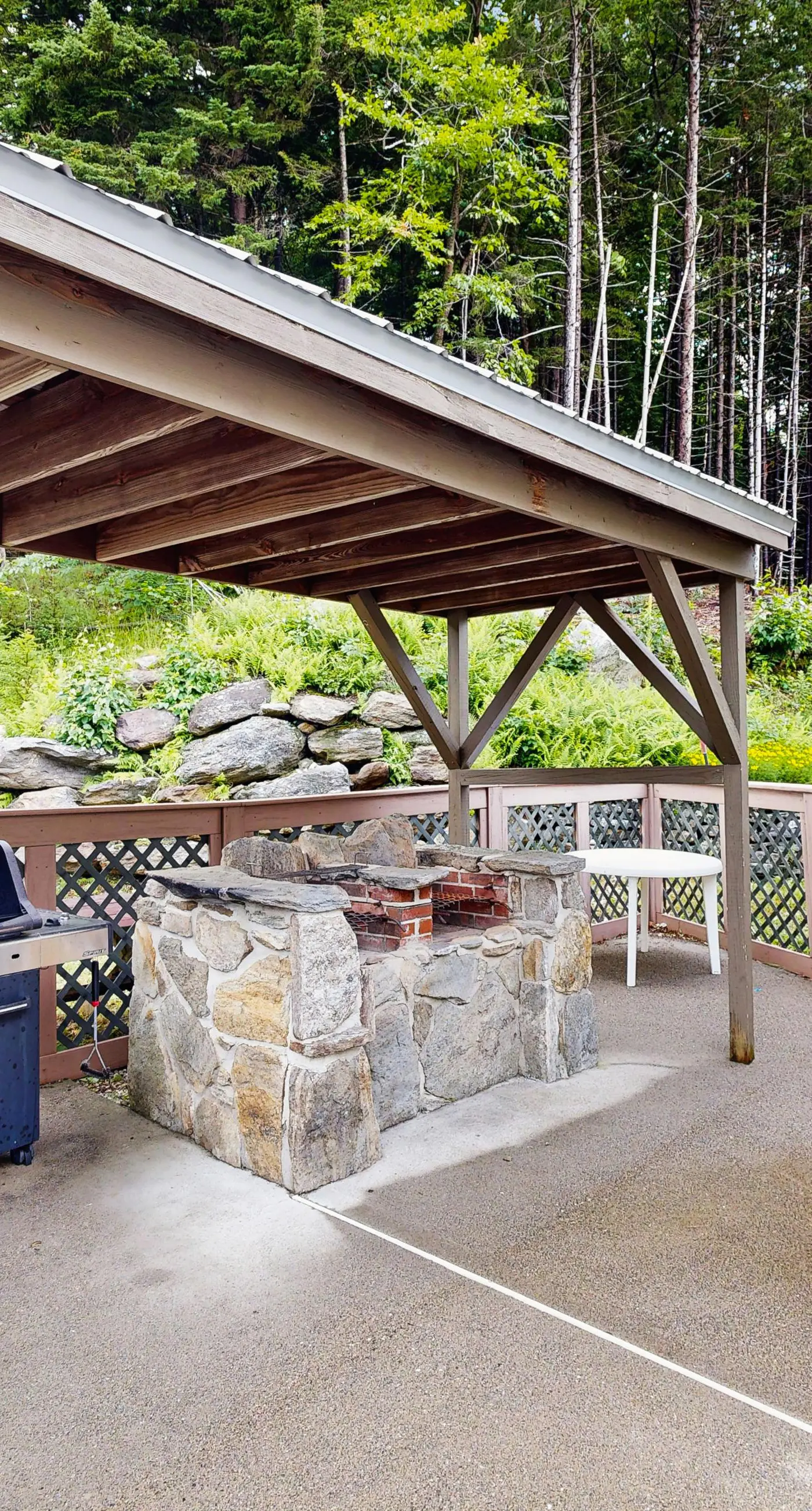 Log Ski Lodge
