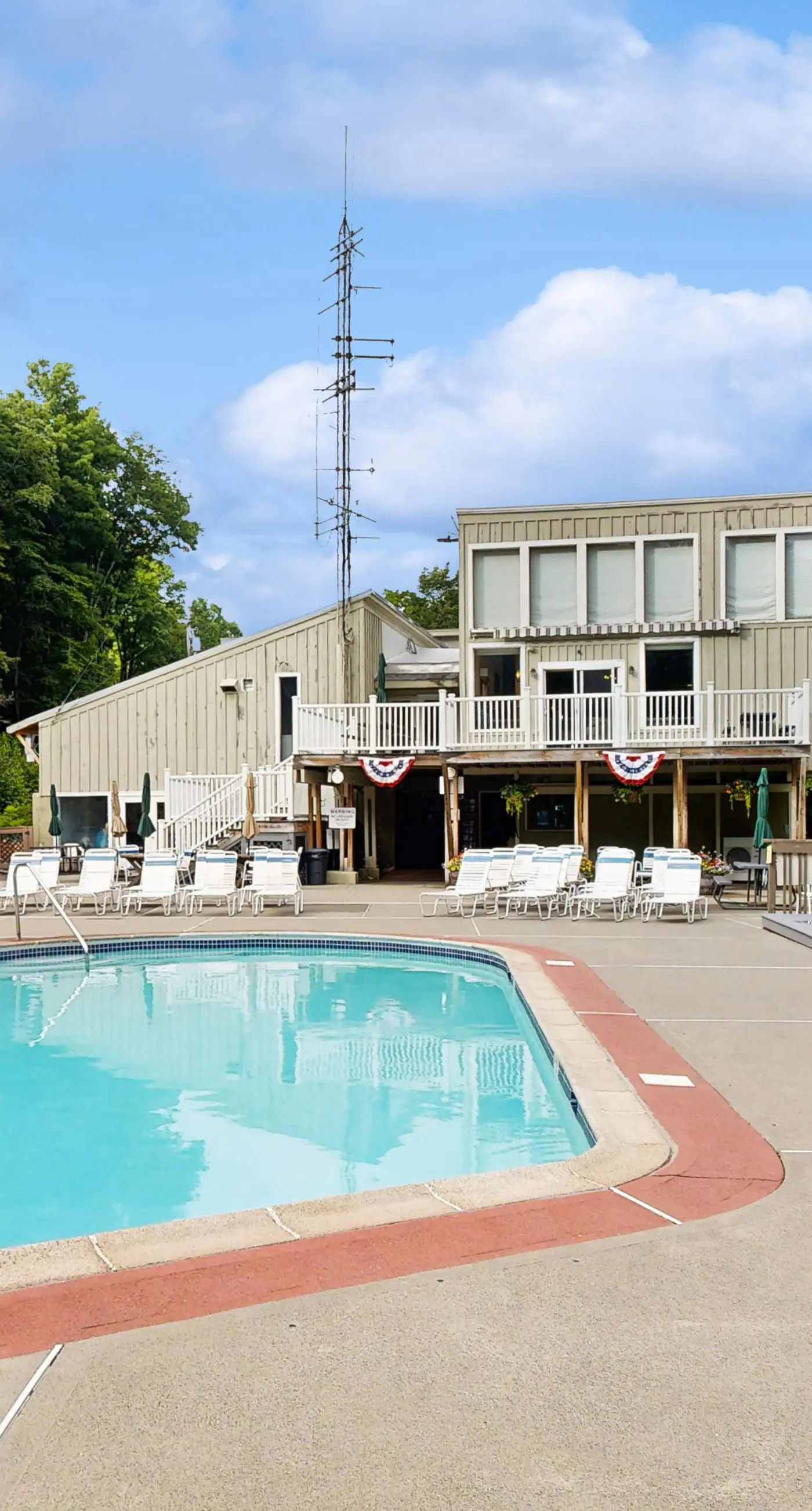 Log Ski Lodge