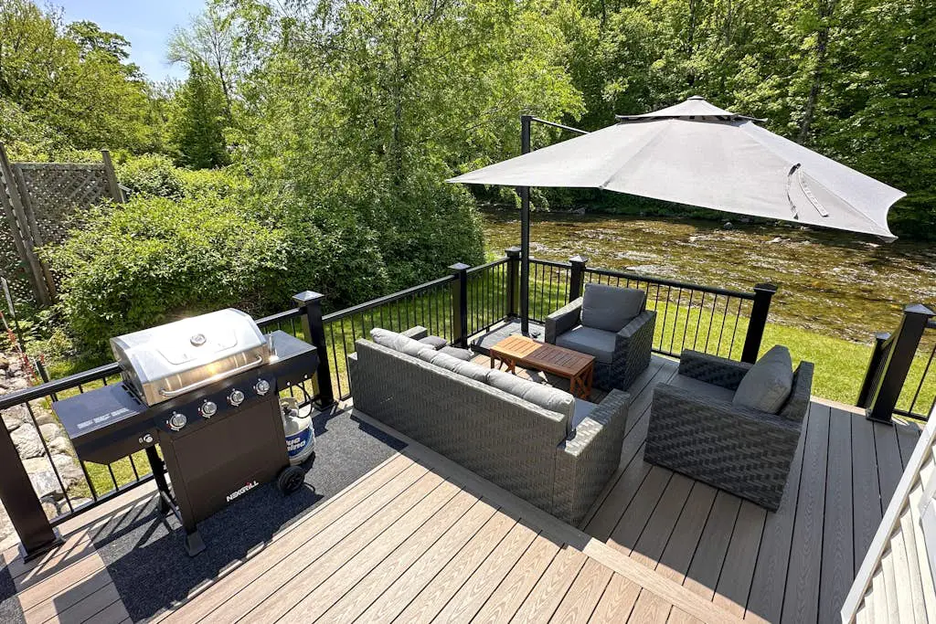 Jay Peak Getaway on Trout River