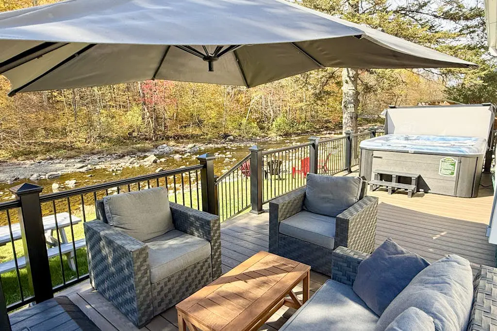 Jay Peak Getaway on Trout River