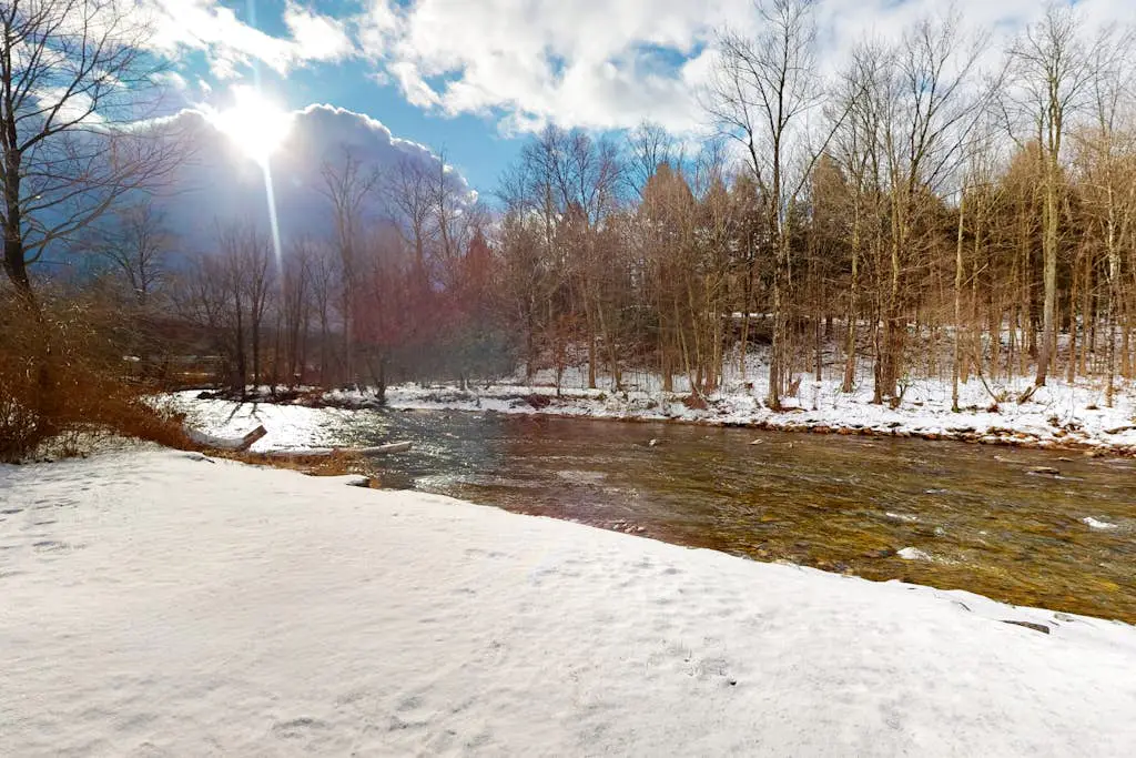 Jay Peak Getaway on Trout River