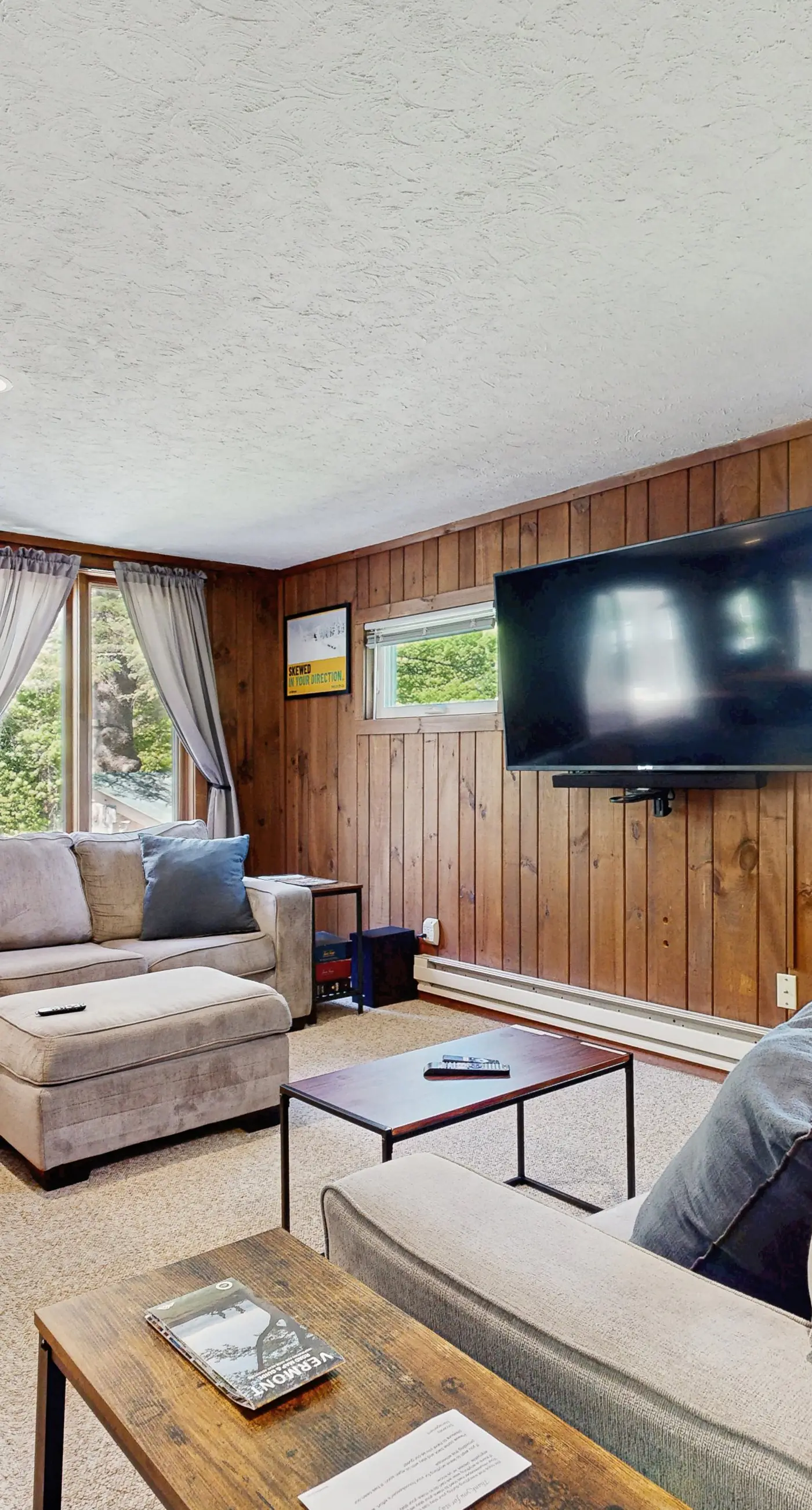 Jay Peak Getaway on Trout River