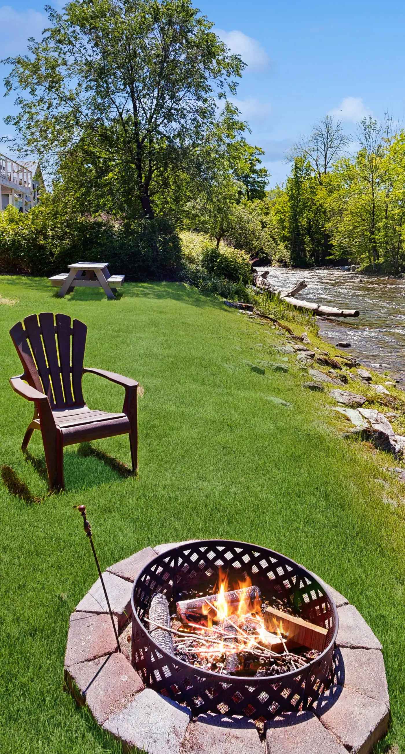 Jay Peak Getaway on Trout River