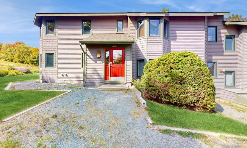 Cozy Ski-in/Ski-out condo w/ balcony, mountain views, gas fireplace, w/d, wifi