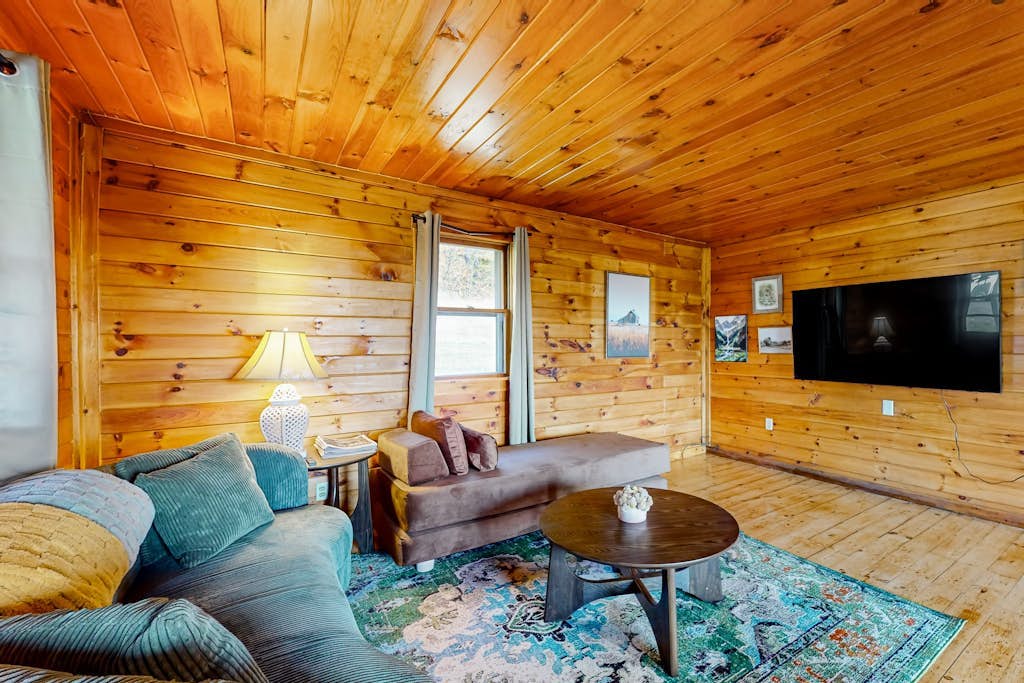 Whispering Pines Retreat | 2 Bed Glover, VT House | Vacasa