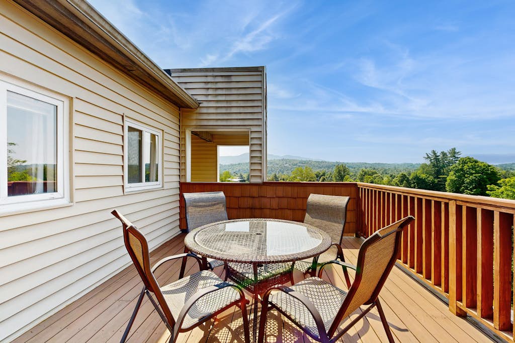Centrally located condo w/ 2 decks & shared pool/hot tub - walk to everything