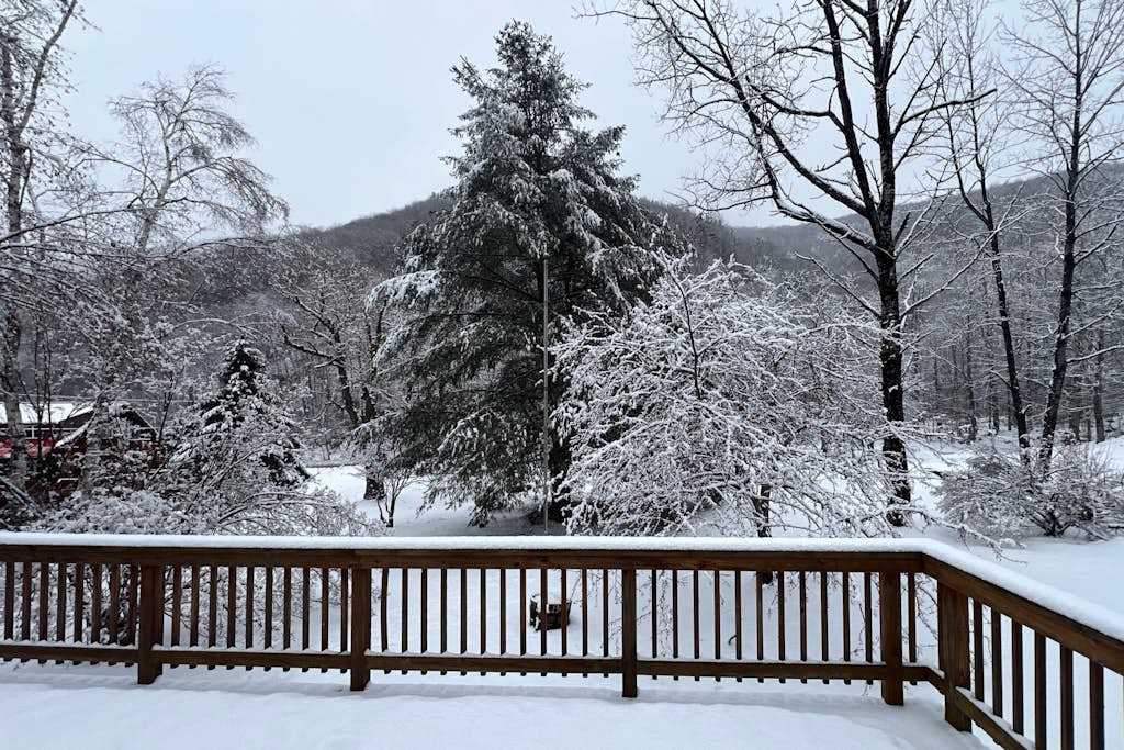 Comfortable dog-friendly home w/ pond view, deck, gas grill, wifi, TVs, kitchen
