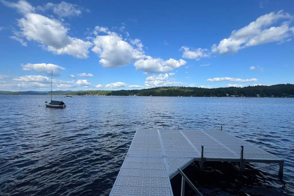 The Landing at Lake Bomoseen
