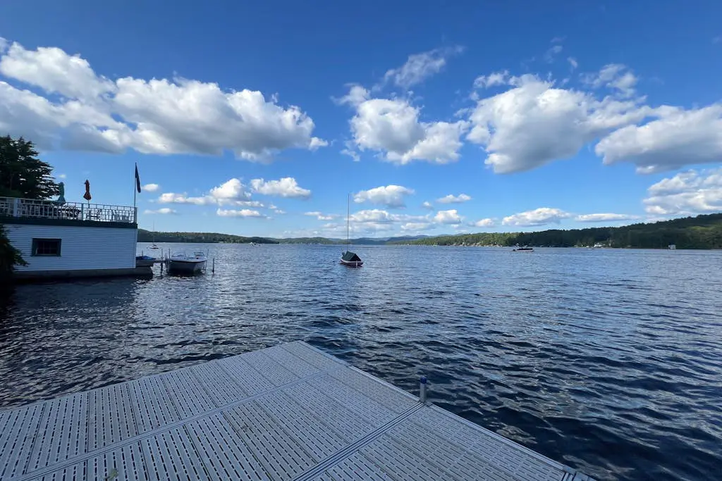 The Landing at Lake Bomoseen