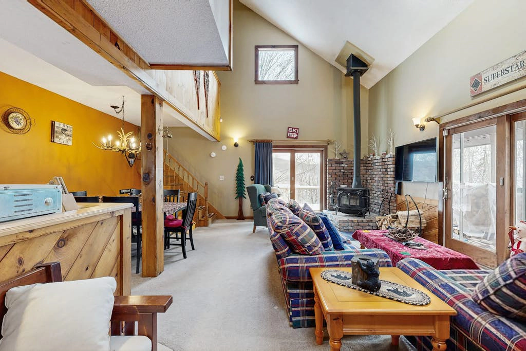 Snowy Day Chalet