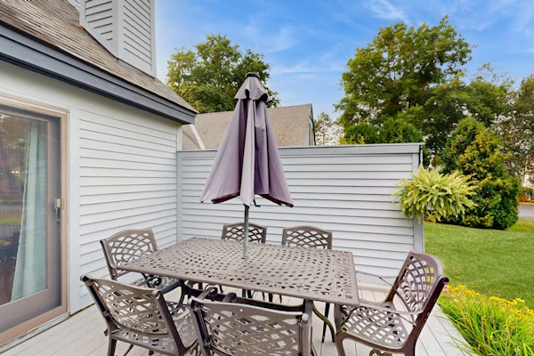 Charming condo in a resort community with pool access, tennis, a sauna & golf