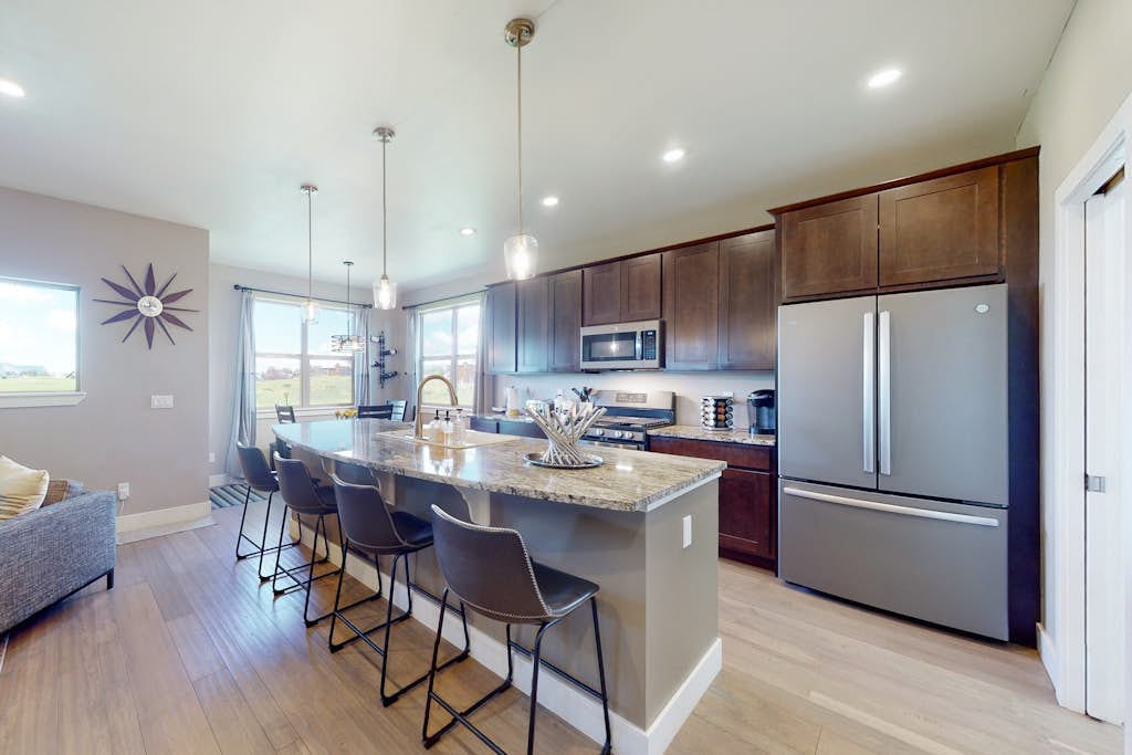 Dog-friendly home on golf course w/mountain view & hot tub Near Wolf Creek