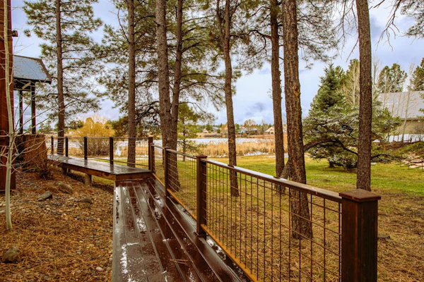 Lakefront home with private dock, mtn & lake views, bikes, fireplace, grill, SUP