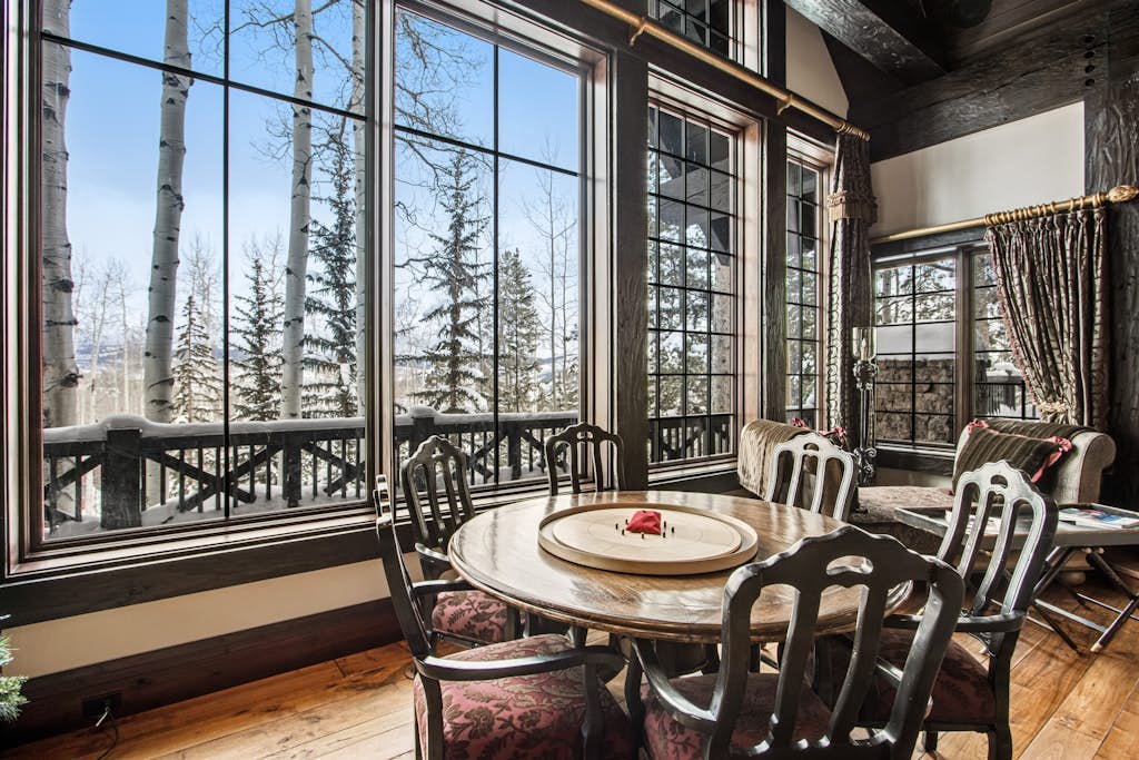 Spectacular ski-in/ski-out chateau with hot tub, gym, movie room, & in-home spa