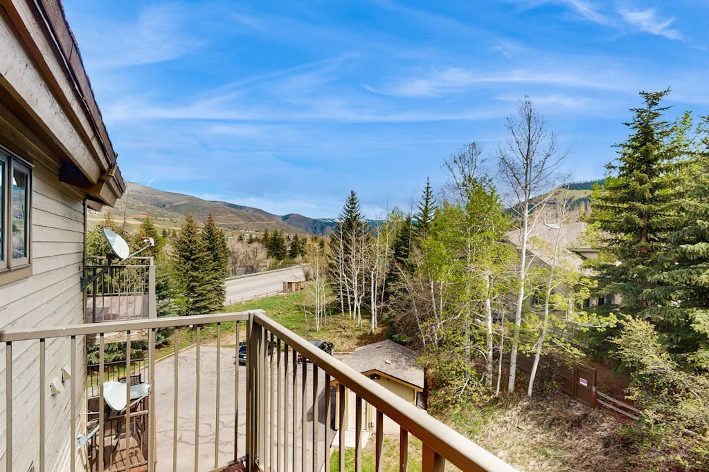 Luxury condo on ski shuttle line, vaulted ceilings, and full kitchen