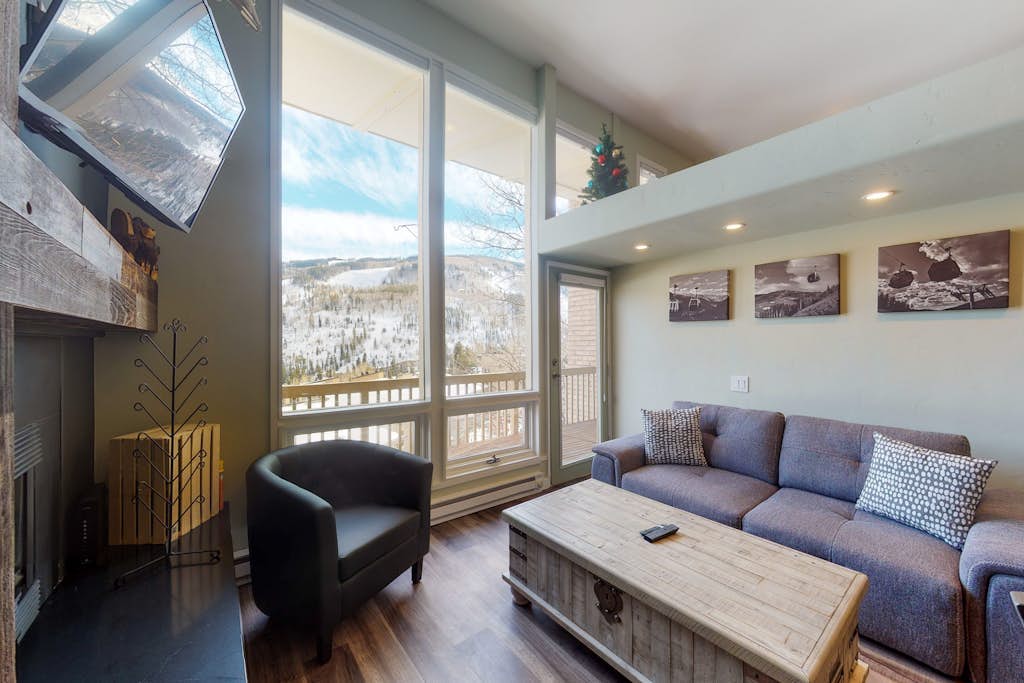 Serenity By the Slopes