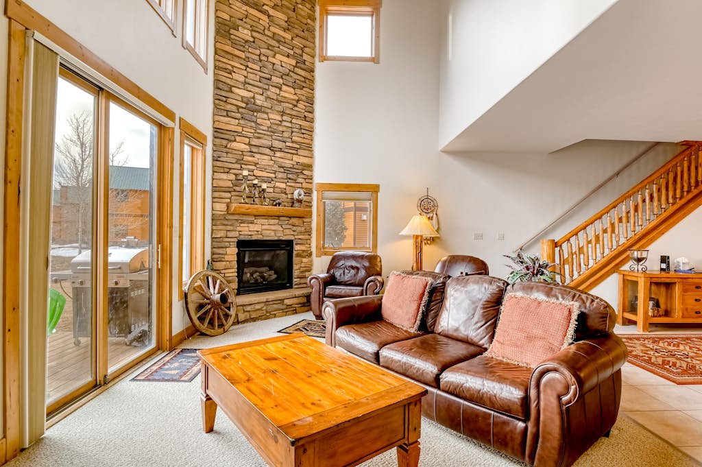 Cozy Dog-Friendly Retreat w/Gas Fireplace, W/D, Furnished Patio