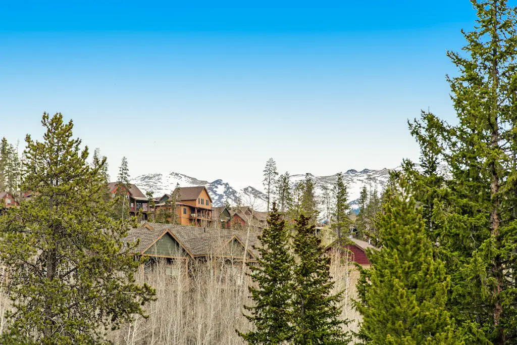 Modern High Country Haus