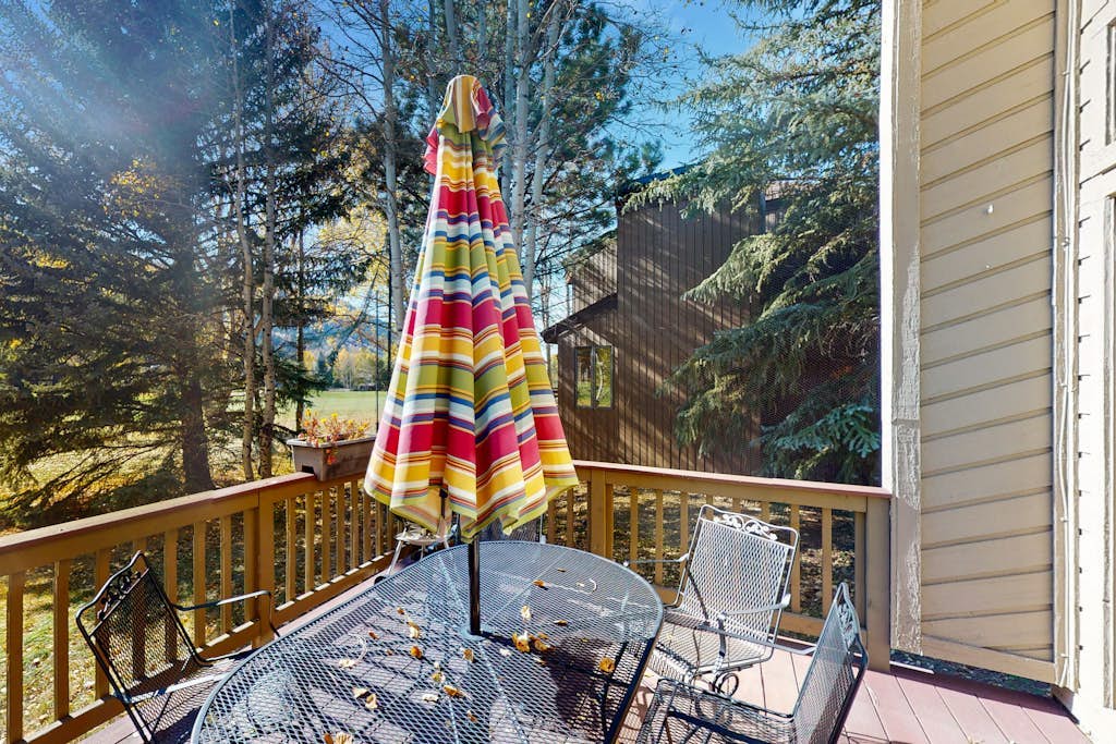 Luxe Mountain-View Escape on Golf Course w/ Fireplace, Garage, Internet & W/D
