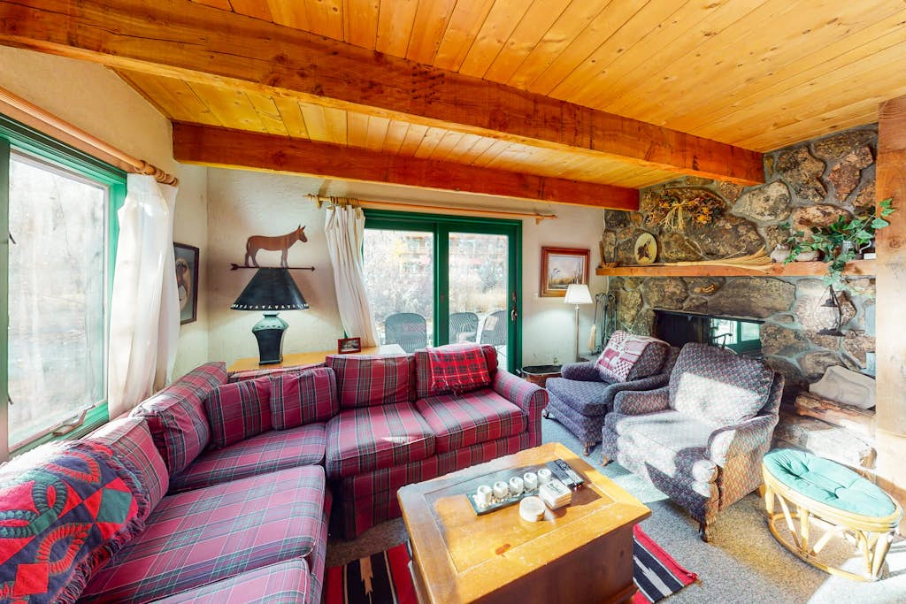 Swinging Bridge House