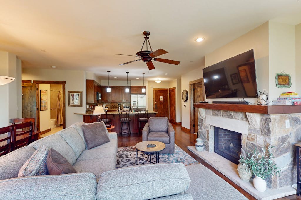 Luxury Water House Ski Condo w/Shared Pool & Hot Tubs, Free WiFi, & Private W/D