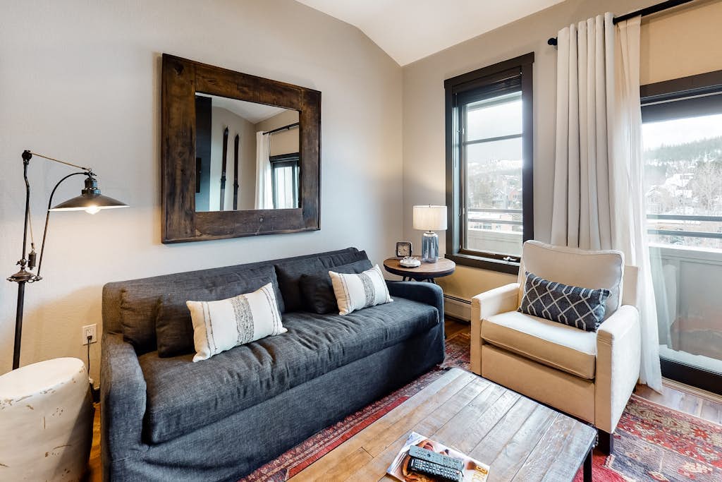 Modern, in-town condo with pool & hot tubs - walk to lifts & Main Street