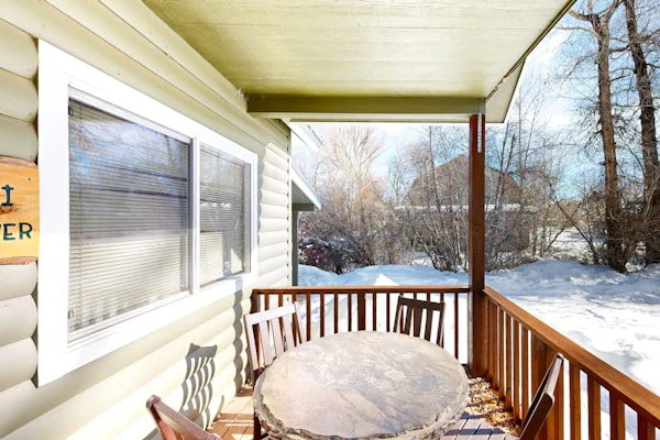 Lovely home with patio & yard - great central locale near fishing & skiing