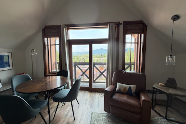Downtown Breckenridge condo with hot tubs, pool & fireplace - walk to lifts