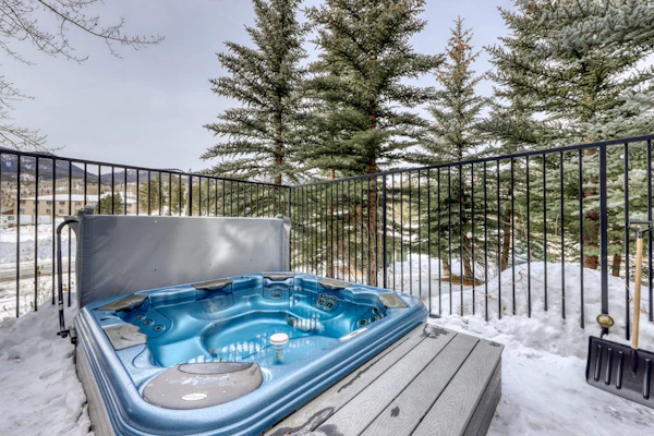 Pristine condo in Frisco w/views of Lake Dillon w/hot tub access on rec path