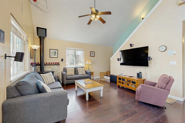 Roomy Dog-Friendly Home with Seasonal Stream - Easy Access to Outdoor Activities