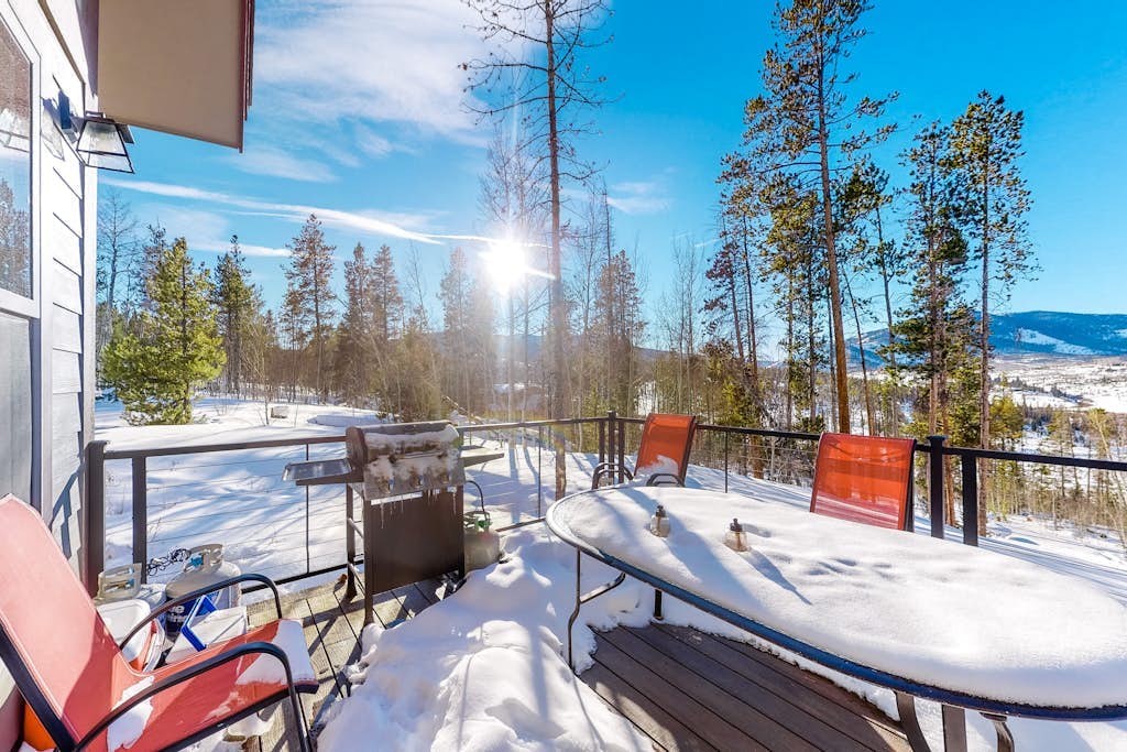 Secluded, custom-built home w/ views of Continental Divide