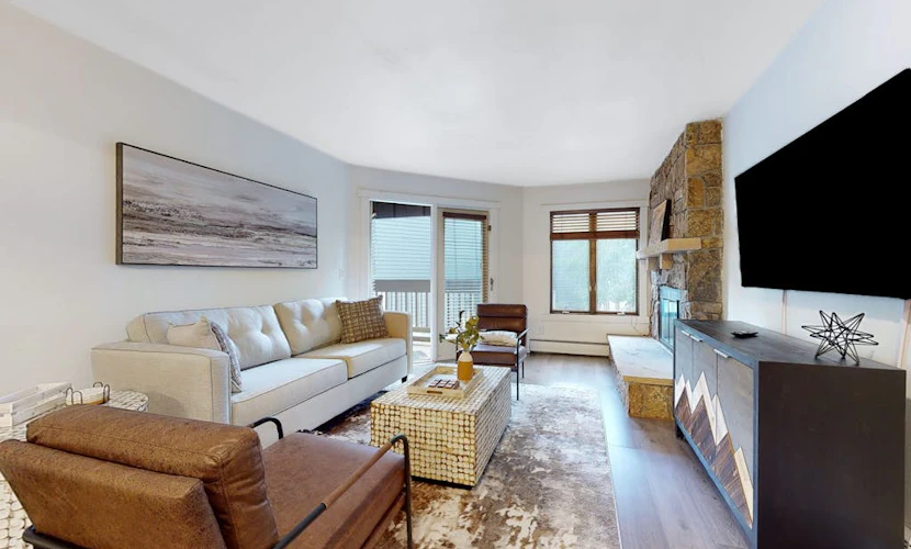 The Copperado at Copper Valley | Ski-in/out condo with on-site golf