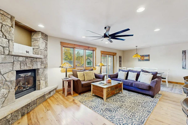 Downtown Retreat w/ Deck, Free WiFi, & Great Views - Hiking, Biking, & Skiing