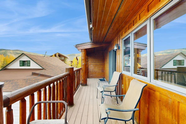 Downtown Retreat w/ Deck, Free WiFi, & Great Views - Hiking, Biking, & Skiing