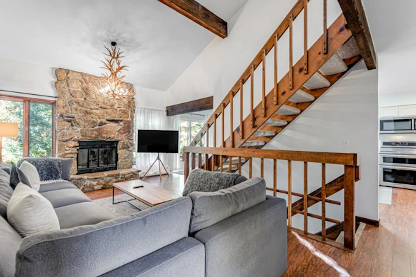 Dog & Family-Friendly Home with Firepit, Deck, Fireplace, W/D, & Free WiFi