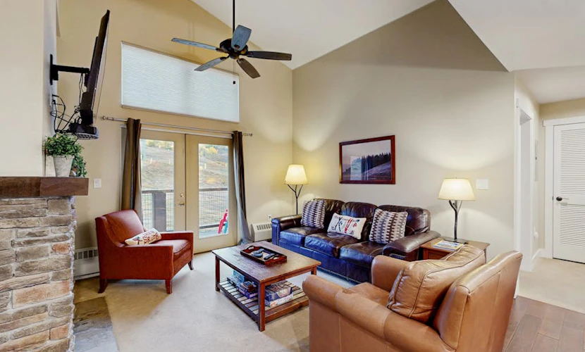 Ski-in/out condo w/ slope side view w/ hot tub and pool access - steps to lifts
