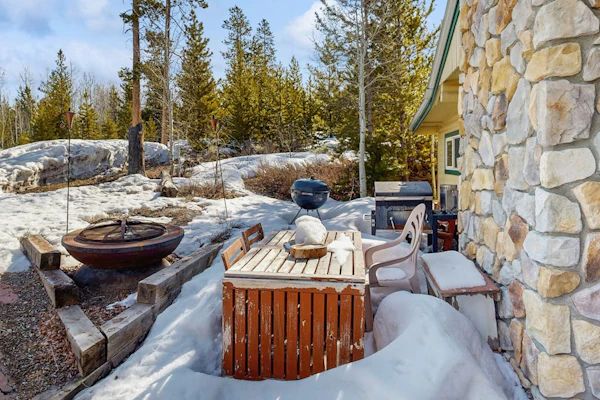 Comfy, Family-Friendly Lake Cabin w/Stunning Views, Porch, Private Grill