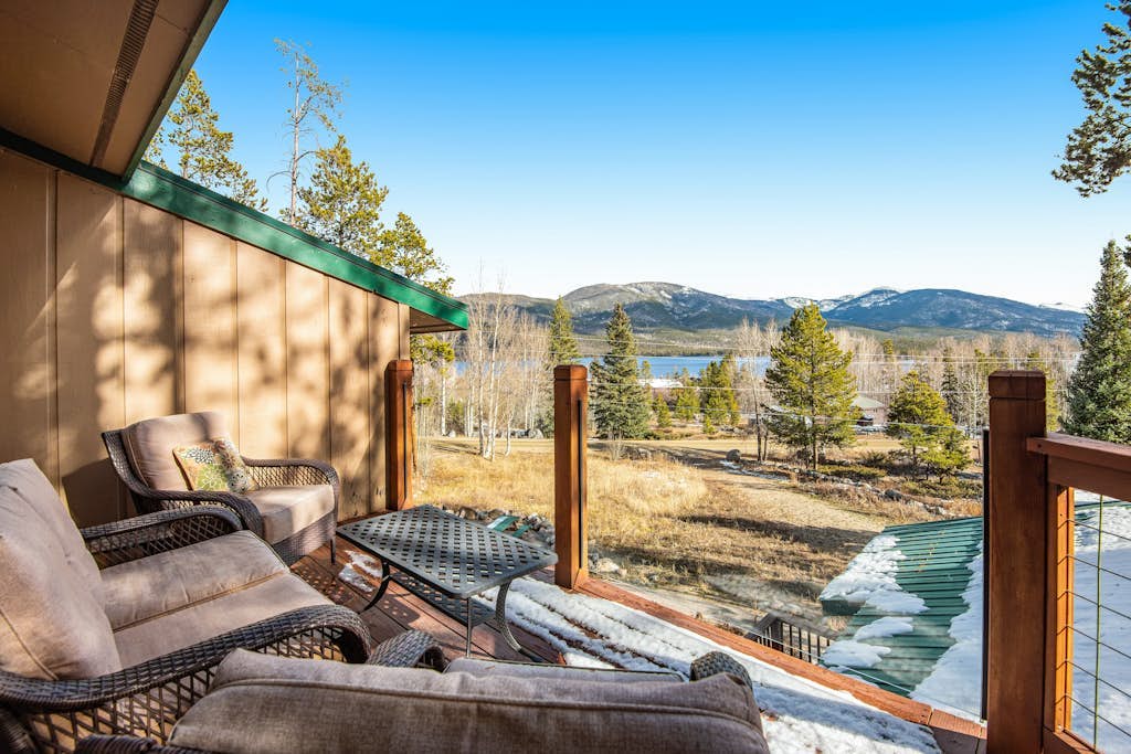 Tree-lined retreat with a wood stove, patio, & studio cottage with a kitchenette