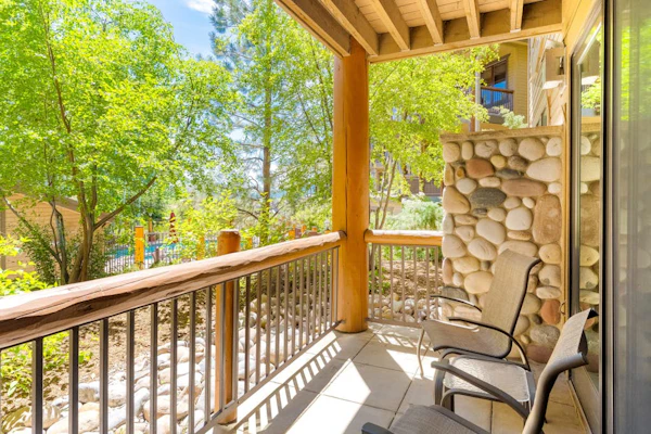 Ski-in/out condo with W/D, gas fireplace, pool, hot tub, & free WiFi