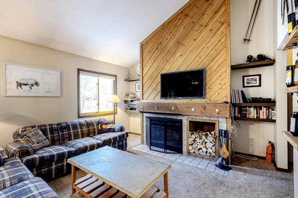 Cozy Ski Condo w/ Fast WiFi & a Wood-Burning Fireplace - Walk to the Lifts