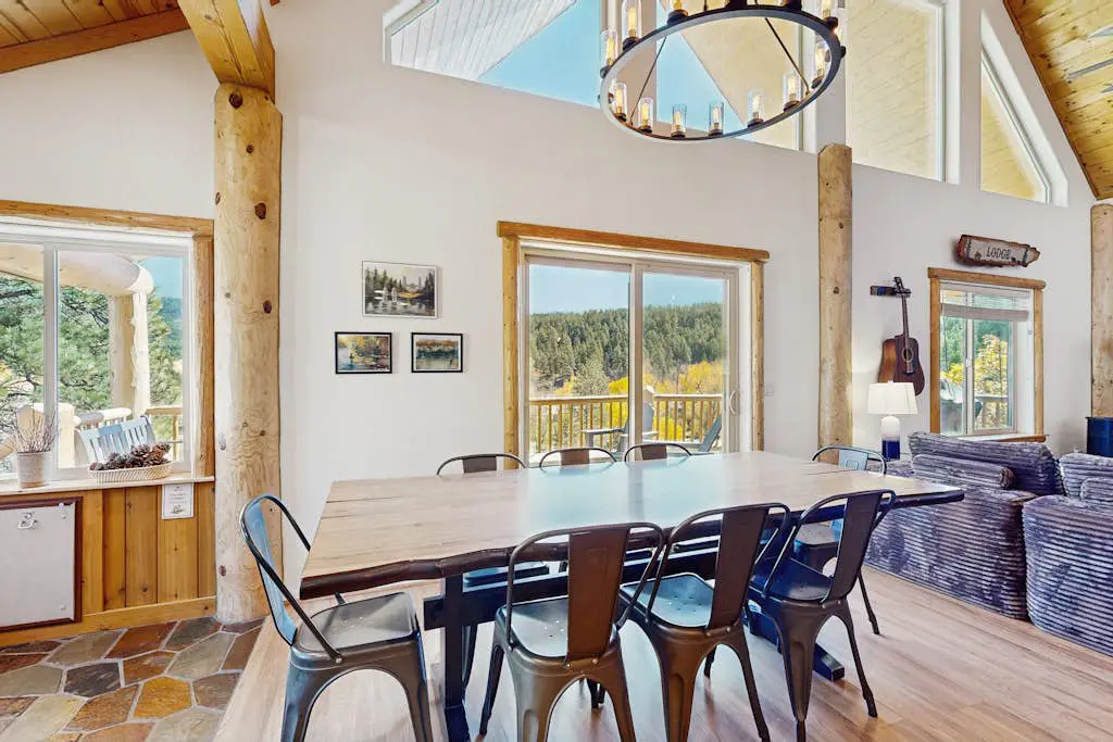 Riverfront Lodge | Hot Tub | Game Room
